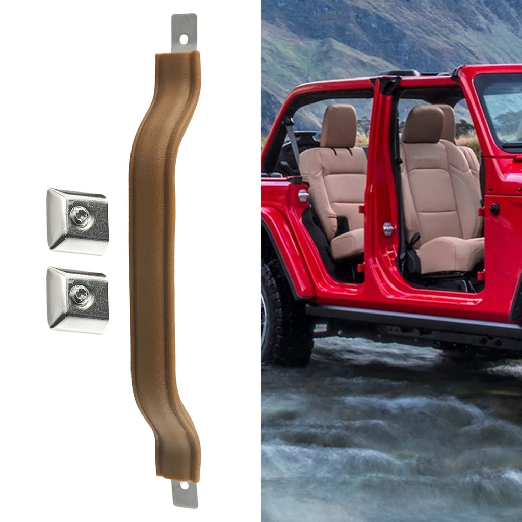 Interior Door Handle Pull Strap For Jeep CJ5 CJ7 CJ8 For Wrangler YJ 55009801KS Car Door Inner Handle Accessories