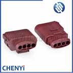 4 Pin Automotive waterproof connector Car oxygen sensor wire harness connector 1J0973724A 1J0973824A 1J0 973 724 A