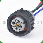 4-Pin Connector Connector Automotive Waterproof Truck solenoid valve sensor