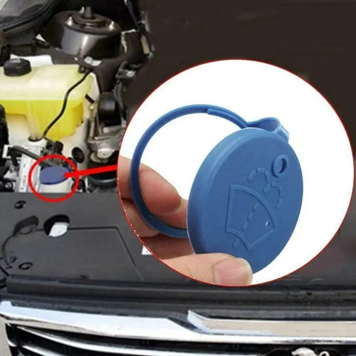 1-20pcs Auto Glass Sprinkler Cover Windshield Wiper Water Tank Cover Car Windshield Universal Replacement Storage Gasket Cover