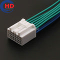 12 Pin Connector Unsealed 1.5mm Female Connector Cable Plug Motorcycle Electrical Harnesses Wiring Harness 6098-8482
