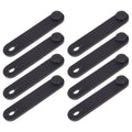 1-20pcs Motorcycle Rubber Wire Tie Universal Motorcycle Rubber Frame Securing Cable Wire Harness for Wiring Harnesses Accessorie