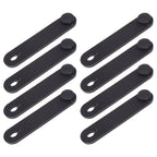 1-20pcs Motorcycle Rubber Wire Tie Universal Motorcycle Rubber Frame Securing Cable Wire Harness for Wiring Harnesses Accessorie
