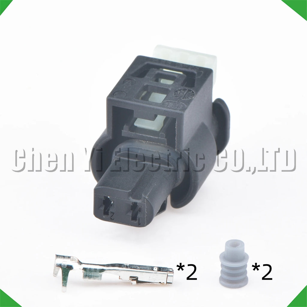 2-Pin Connector Connector Daytime running lights lights connector fuel injector