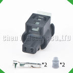 2-Pin Connector Connector Daytime running lights lights connector fuel injector