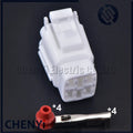 5 Sets 4 Pin Male or Female MT090 Sealed Automotive Cable Connector Socket Motorcycle Housing Plug 6180-4771 6188-0004