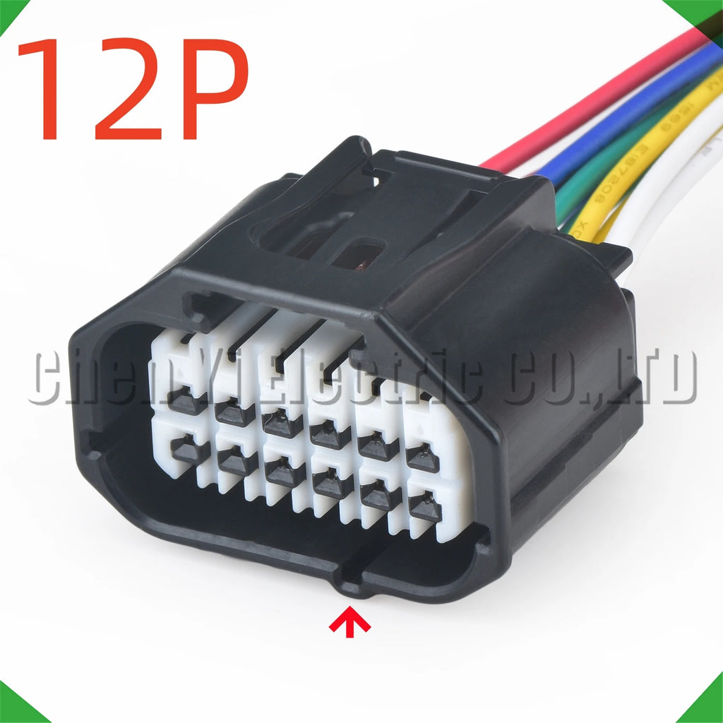 12-Pin Auto Connector Connector Automotive Connector Front bumper radar Toyota
