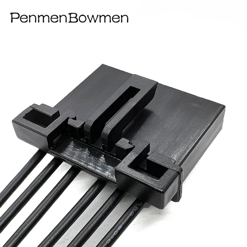 1 Set 6 Pin Car Rear Taillights Turn Lamp Line Board Electrical Cable Connectors Wire Harness Plug for Ford