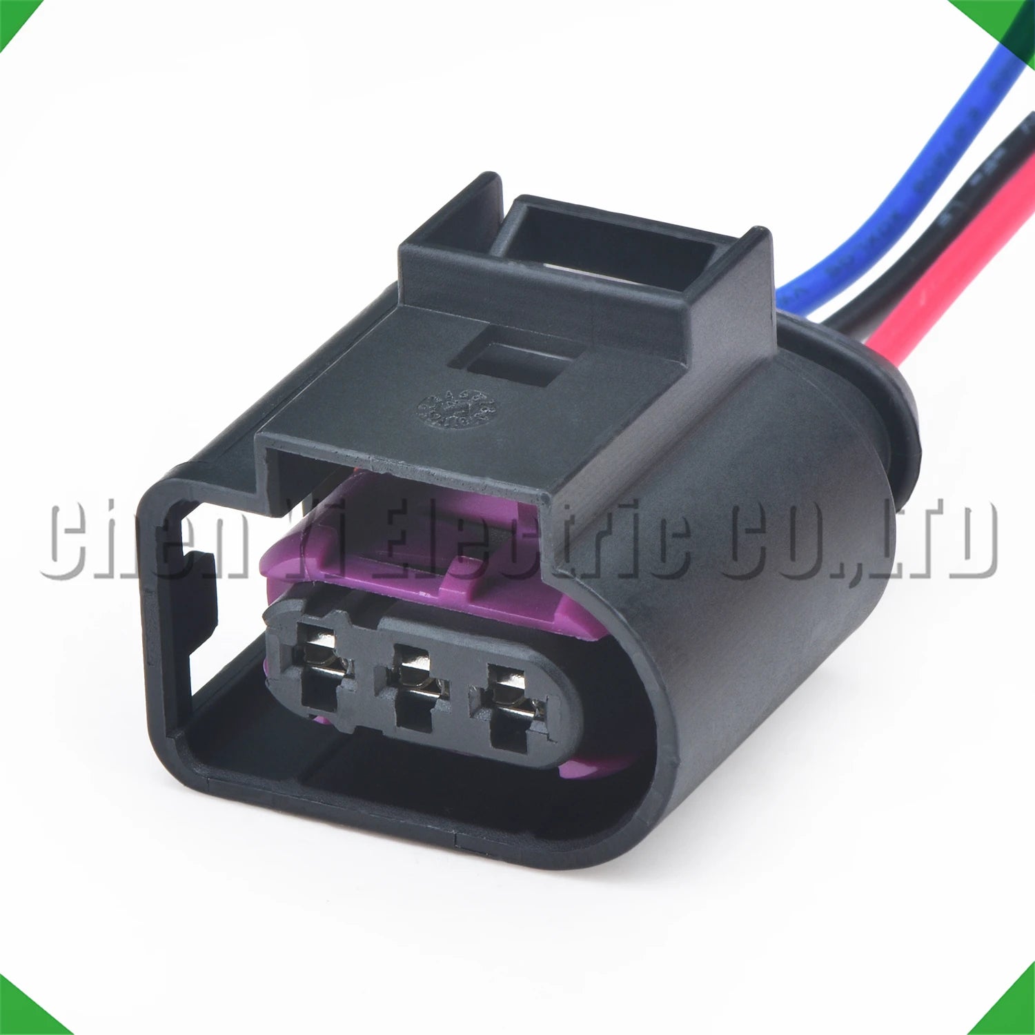 3-Pin Auto Connector Connector Automotive Connectors pressure Vw Audi sensor