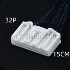 32-Pin Auto Connector Connectors multimedia navigation screen harness Toyot