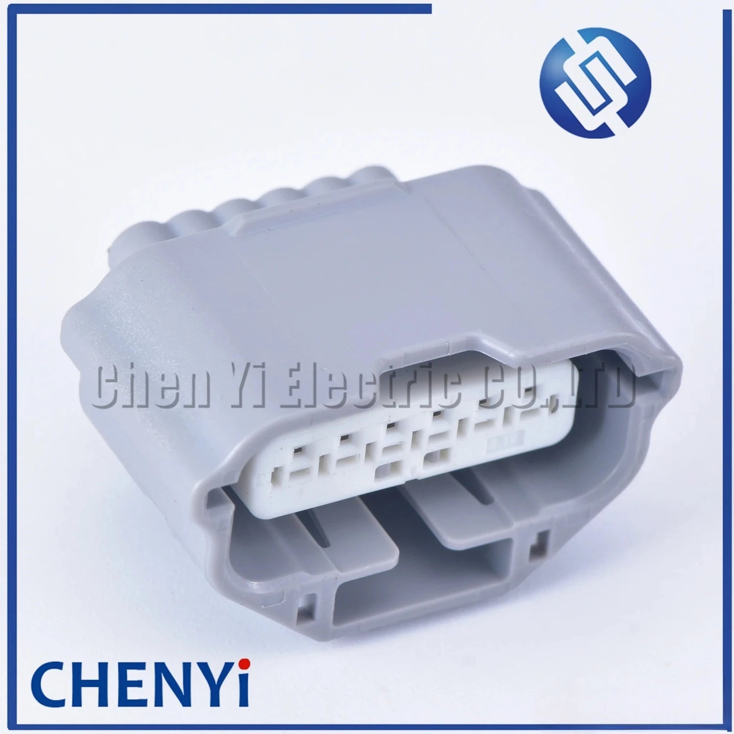 Gray 1 Sets 6 Pin 0.6mm female Waterproof Automotive Connector Sensor Plug For Honda Nissan Toyota 7287-3839-40