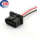 3 Pin Connector Waterproof Series Female Connector Cable Plug Motorcycle Electrical Harnesses Wiring Harness 1J0906233/60402501