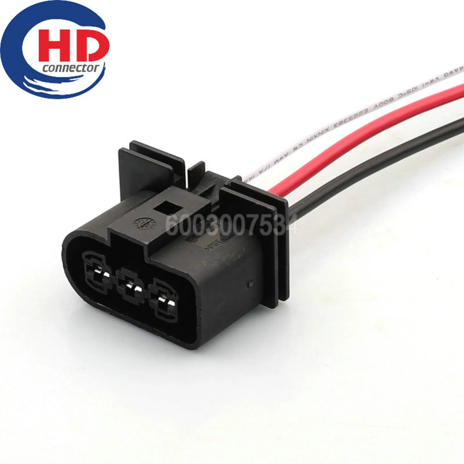 3 Pin Connector Waterproof Series Female Connector Cable Plug Motorcycle Electrical Harnesses Wiring Harness 1J0906233/60402501