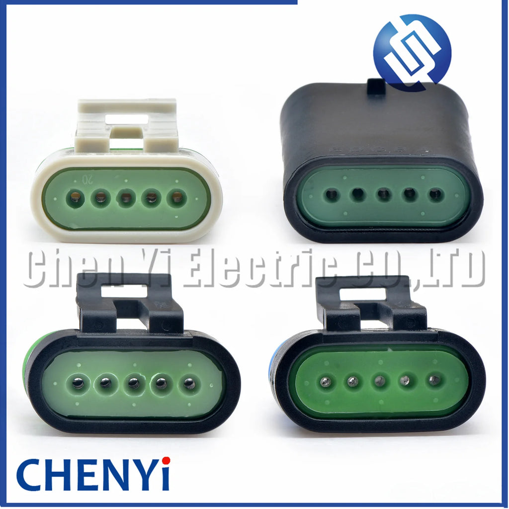 5 Pin automotive waterproof High Energy Ignition Coil built-in Igniter connector Throttle plug 12162825 12162830