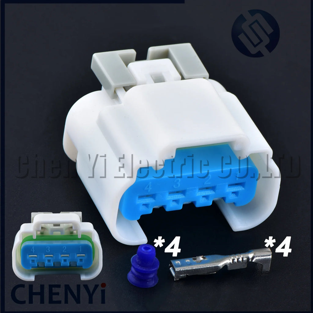4 Pin Auto Waterproof Wire Harness Connector Fuel Electronic Pump plug 13527865 For Buick Chevrolet Cruze GT 280 Series