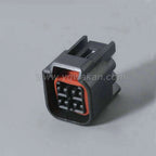 4 Pin Connector 2.3mm Male Female Connector Automotive Wiring Harness PCB Electrical Cable Socket FWY-C-4M-B FW-C-4F-B