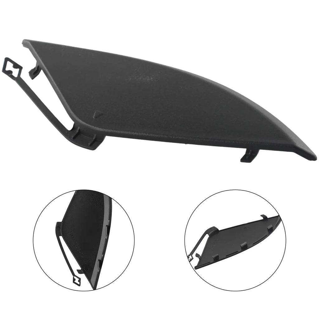 Front Bumper Tow Hook Cover Cap Primed For BMW F25 X3 2015-2017 51117338474 Car Rear Bumper Towing Eye Cover