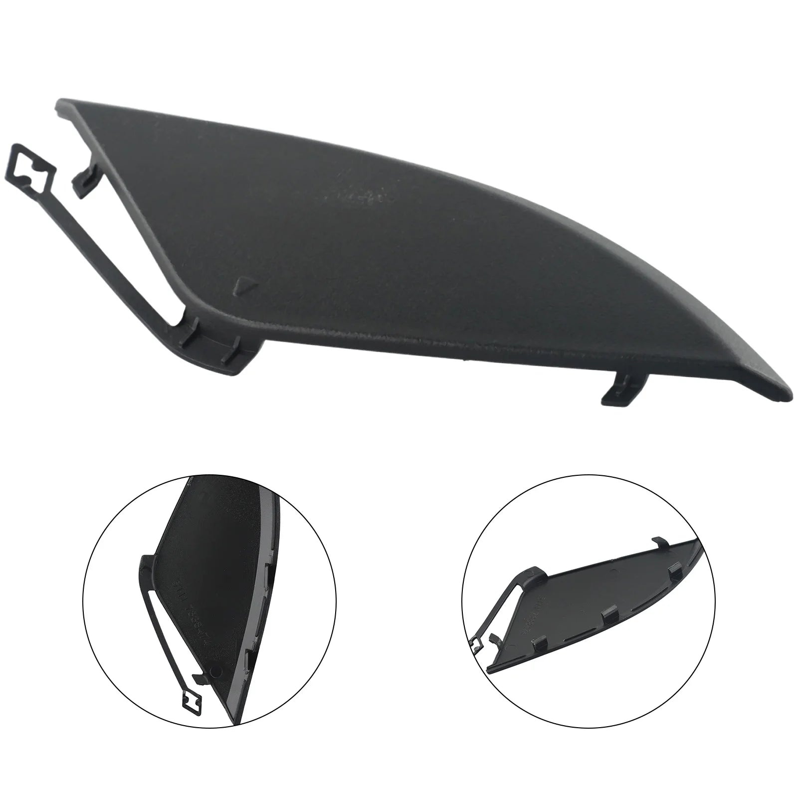 Front Bumper Tow Hook Cover Cap Primed For BMW F25 X3 2015-2017 51117338474 Car Rear Bumper Towing Eye Cover