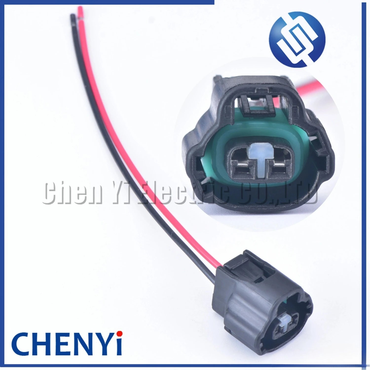 2 Pin Female Automotive Plug Wiring Connector 7283-7526-30 For Lexus Toyota VVT i Solenoid Connector 1JZ 2JZ 1UZ 3UZ with wires