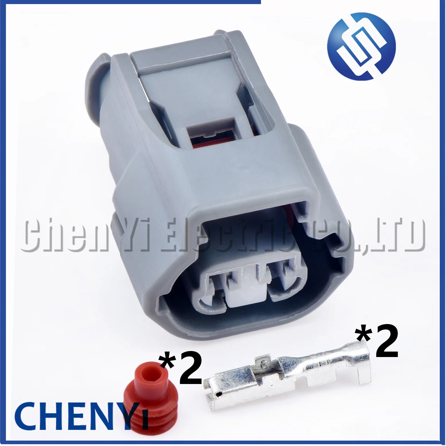 2 Pin Automotive waterproof connector Wire harness Socket Plug 7283-4421 7282-4421 For Toyota Honda Nissan