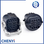 20 Pin Auto waterproof connector Car light LED headlight Plug CY20021-0.6/1.5F CY20021-0.6/1.5M For Hyundai Elantra Sonata Kia