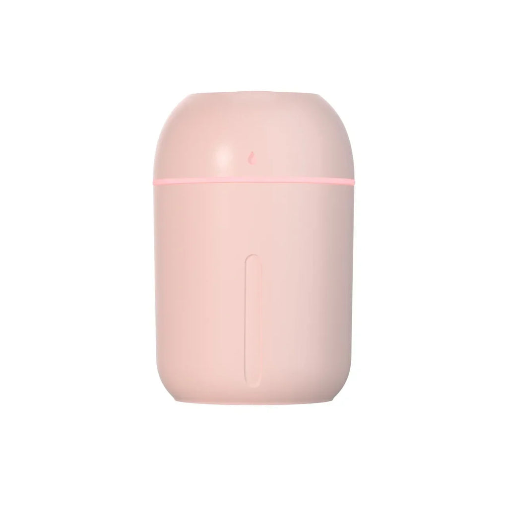 USB Humidifier Atomizer Aroma Oil Diffuser Mute 220 Ml Air Humidifier with Night Lamp for Car Bedroom Cool Mist Sprayer Amagi