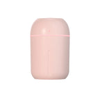 USB Humidifier Atomizer Aroma Oil Diffuser Mute 220 Ml Air Humidifier with Night Lamp for Car Bedroom Cool Mist Sprayer Amagi