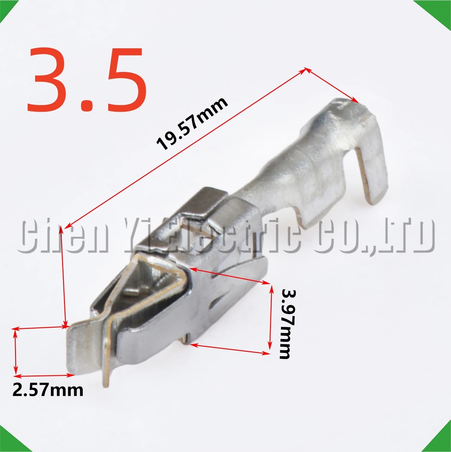 50 pcs 3.5 2.8 series Crimp Male or Female For 964286-1 1-968849-1 964296-1 Sheath Auto...
