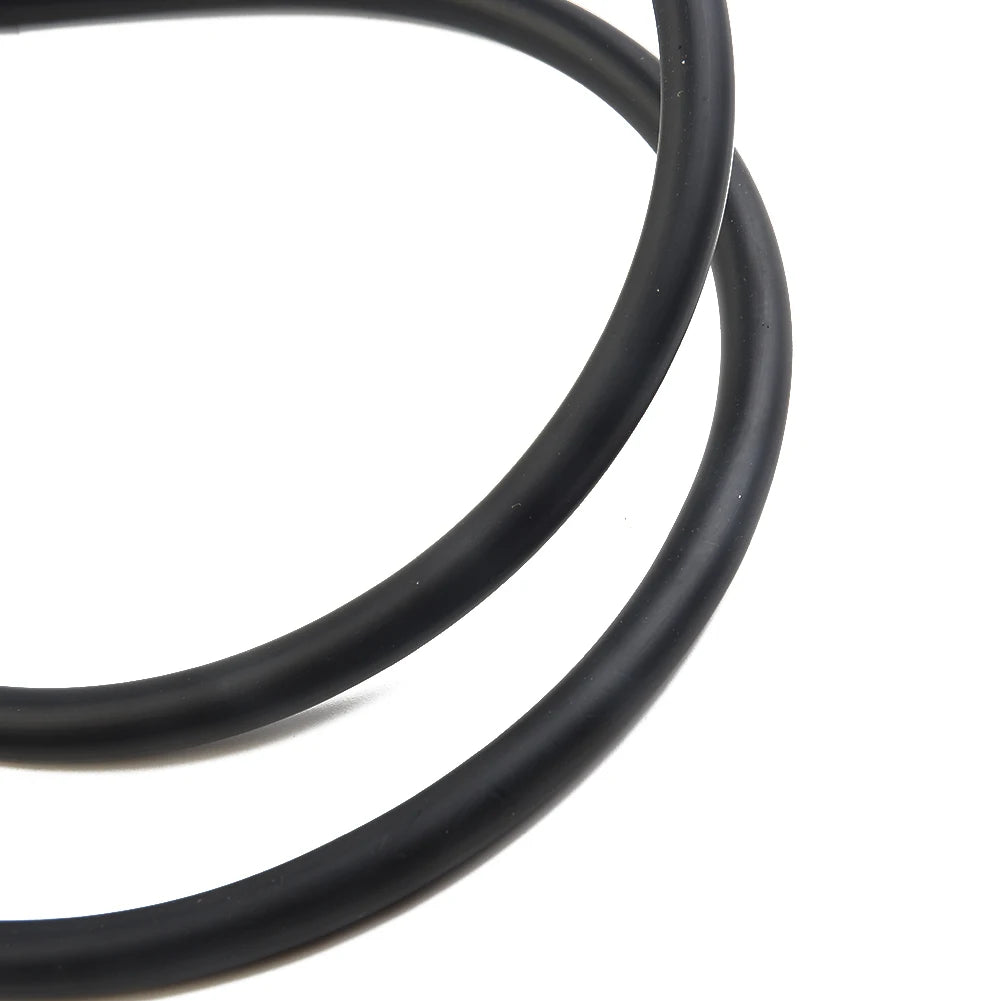 1 Pc 1M Black Car Fuel Line Hose Engine Pipe NBR 5mm ID 8mm OD Diesel Petrol Water Hose Engine Pipe Car Engines Accessories