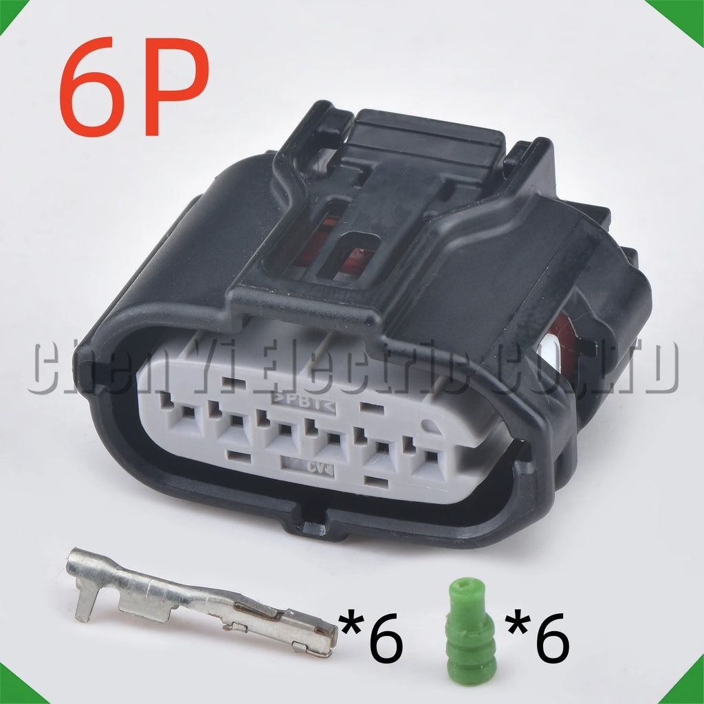 6-Pin Auto Connector Connector Connectors Front bumper reverse radar Toyota