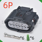 6-Pin Auto Connector Connector Connectors Front bumper reverse radar Toyota