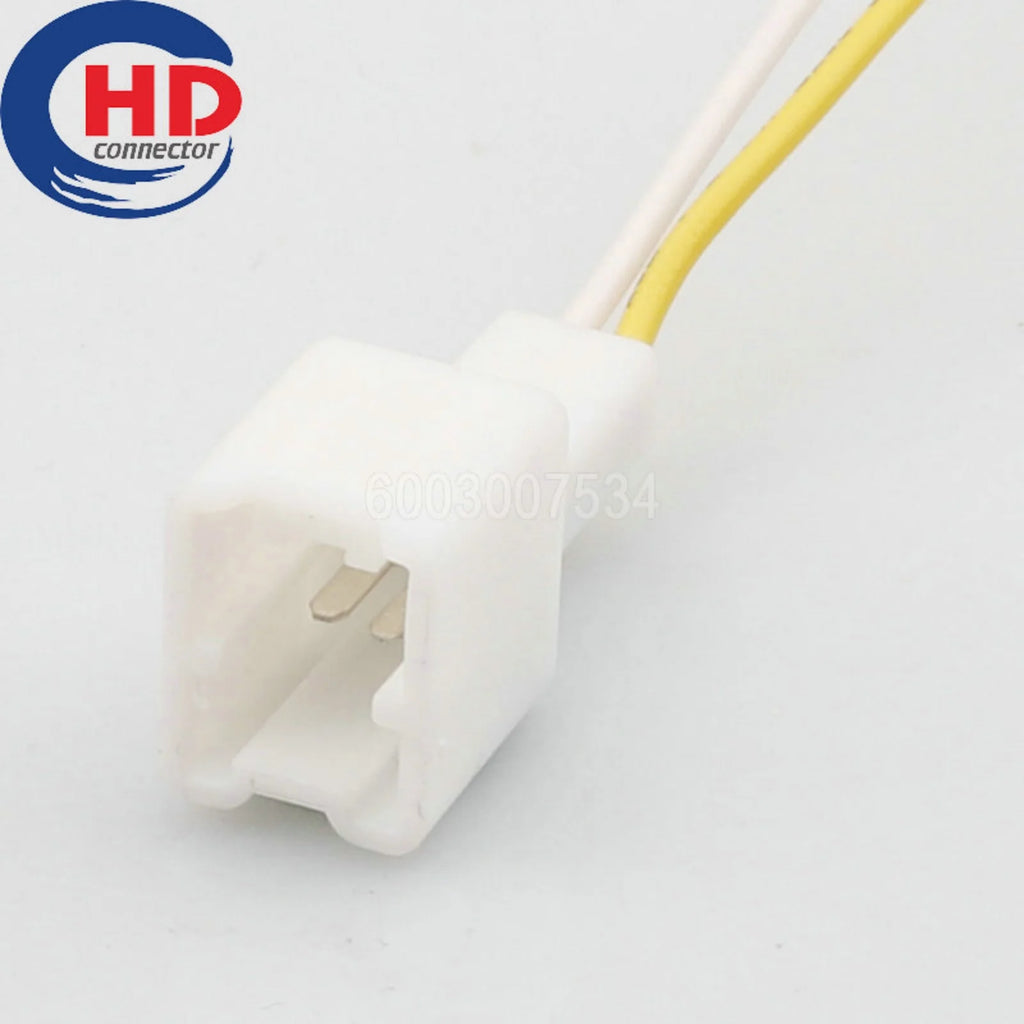 2 Pin Connector Unsealed 2.2mm Series Male Female Connectors Cable Plug Wiring Harness 6098-6961 6098-6942