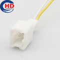 2 Pin Connector Unsealed 2.2mm Series Male Female Connectors Cable Plug Wiring Harness 6098-6961 6098-6942