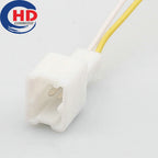 2 Pin Connector Unsealed 2.2mm Series Male Female Connectors Cable Plug Wiring Harness 6098-6961 6098-6942