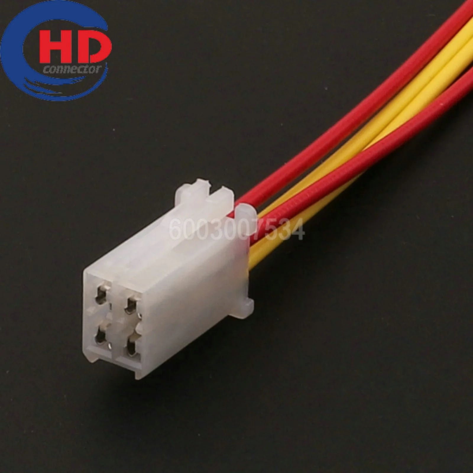 4 Pin Connector  Series  Unsealed Female Male Connector Cable Plug Motorcycle Electrical Harnesses Wiring Harness MG620160