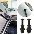 2/100 Boot Trunk Parcel Shelf Tray Strap String Clips for Seat Altea Arona Ibiza 1.59gal 6J 6F for Audi A3 S3 MK2 8P 8V Q5 SQ5 R