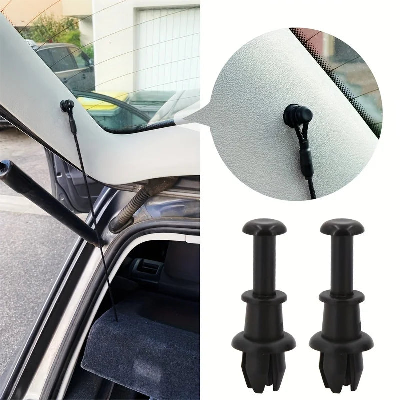 2/100 Boot Trunk Parcel Shelf Tray Strap String Clips for Seat Altea Arona Ibiza 1.59gal 6J 6F for Audi A3 S3 MK2 8P 8V Q5 SQ5 R
