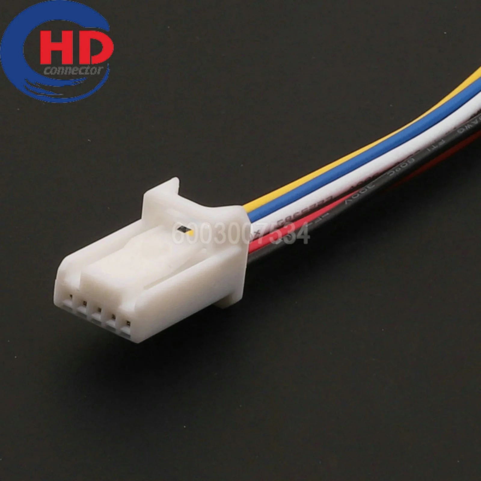 5 Pin Connector Unsealed 0.7mm Series Female Connectors Motorcycle Electrical Harnesses Wiring Harness 6098-3810