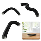 60 Mm Heating Duct Auxiliary Heater Accessories Aluminium Foil Air Intake Hose For Car Camper Heater Duct Pipe Tube Hose