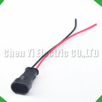 2-Pin Auto Connector Connector Female Super Waterproof Electrical Automotive Connector
