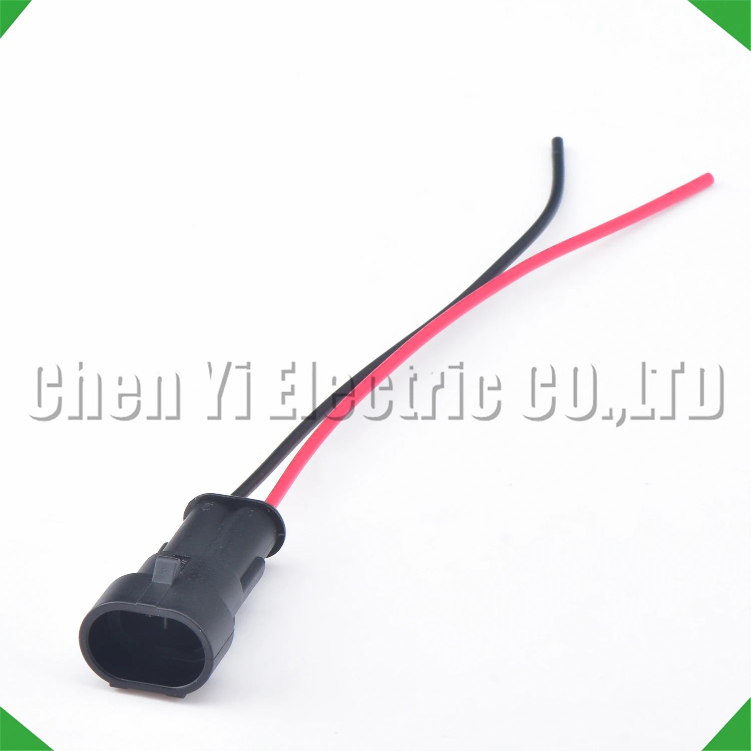 2-Pin Auto Connector Connector Female Super Waterproof Electrical Automotive Connector