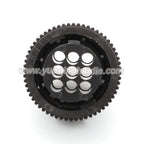 AMP 9PIN Connector 1.5mm Male Female Black Circular Connectors Cable Socket Wiring Harness 182922-1 182645-1