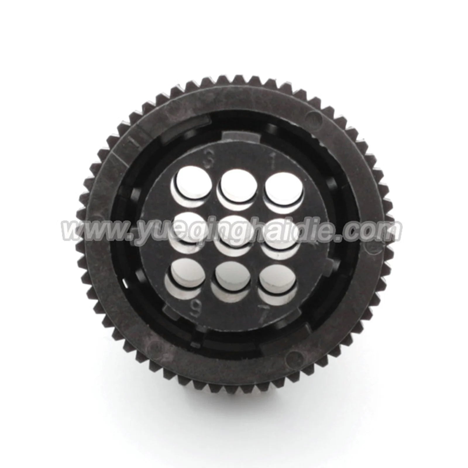 AMP 9PIN Connector 1.5mm Male Female Black Circular Connectors Cable Socket Wiring Harness 182922-1 182645-1
