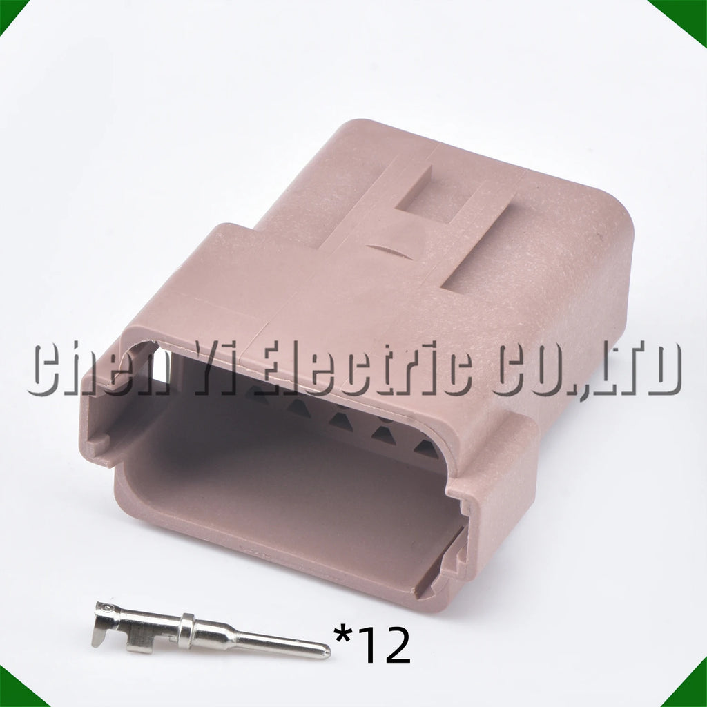 12 Pin Waterproof Connector Plug DT06-12SA DT04-12PA DT06-12SB DT04-12PB DT06-12SC DT04...
