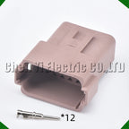 12 Pin Waterproof Connector Plug DT06-12SA DT04-12PA DT06-12SB DT04-12PB DT06-12SC DT04...