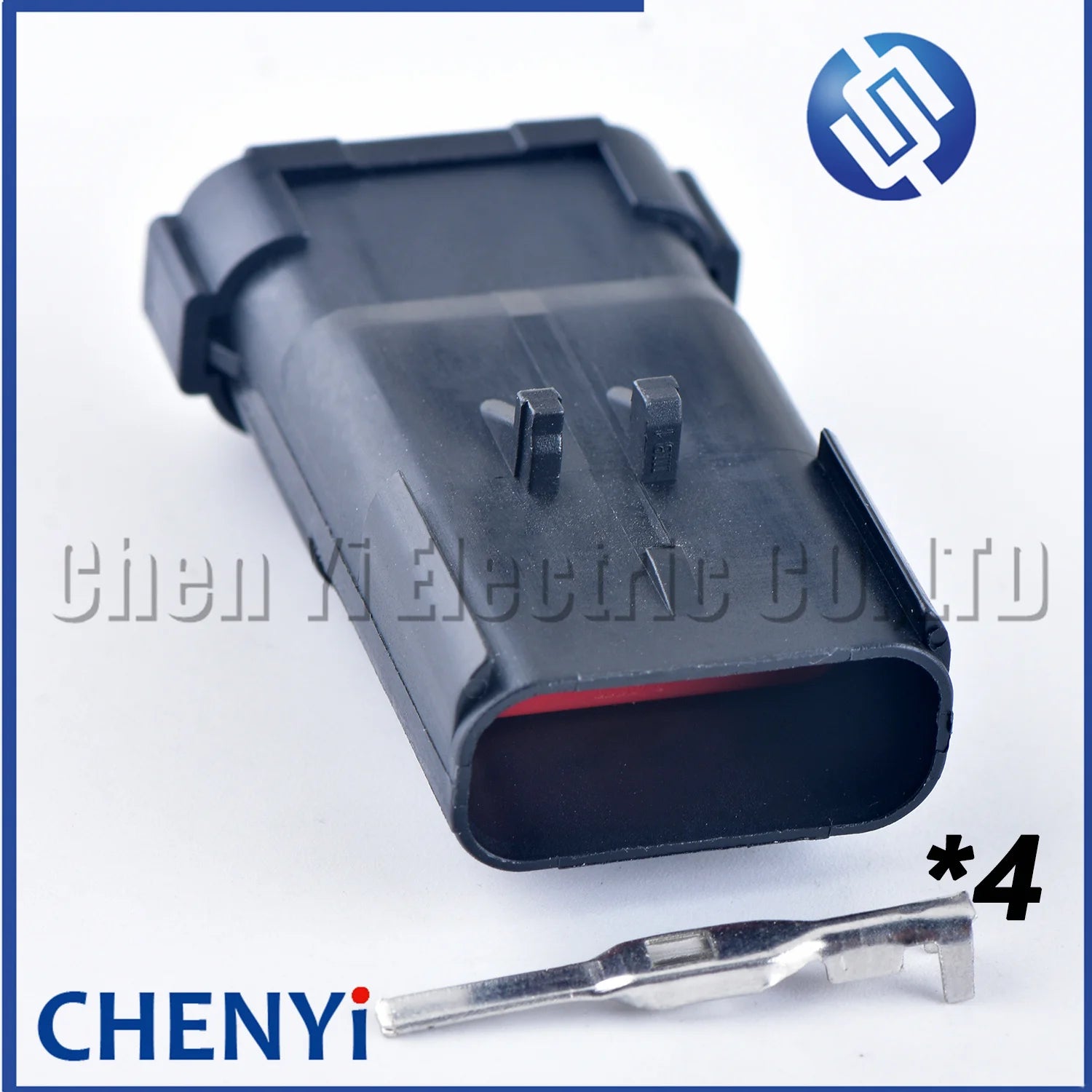4 Pin Electronic handbrake induction connector Oil pump differential pressure sensor plug 4383998 54200413 54200409 For Cummins