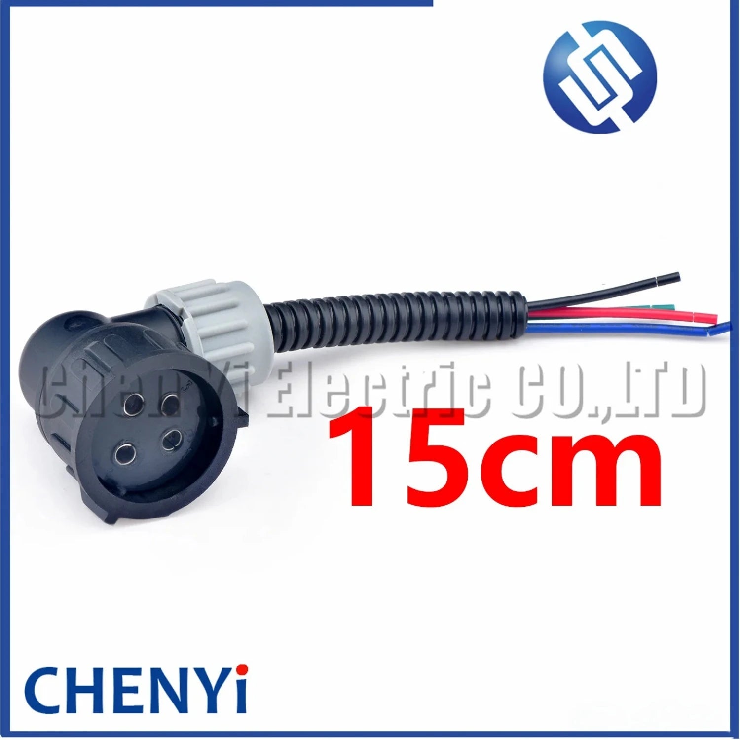 4 Pin Automotive waterproof connector truck Pressure sensor pressure gauge plug 9800603 For Delong F2000 F3000 HOWO A7