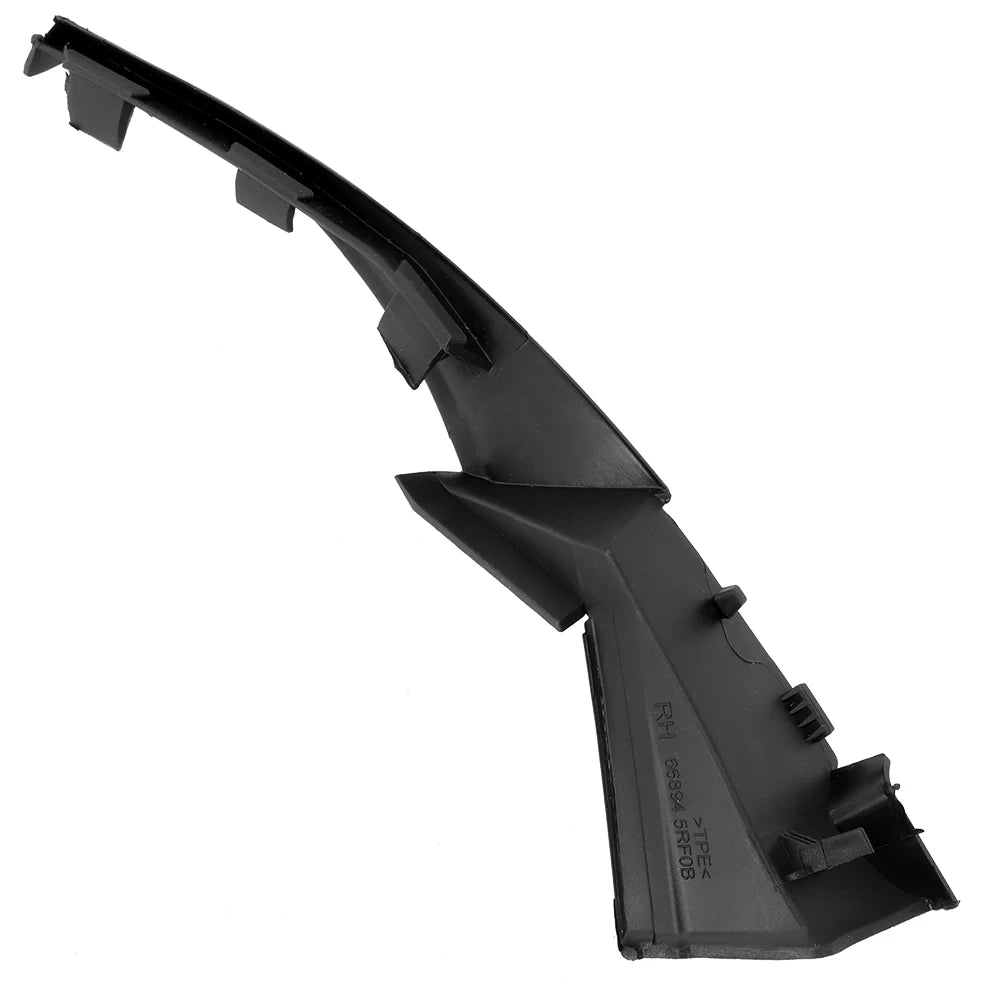 1Pair Car Front Windshield Wiper Cowl Cover For Nissan For Kicks 2016-2020 Replace Auto Left Right Front Windshield Deflectors