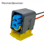 1 Set 2 Pin Car New Energy Vehicle Nitrogen Oxygen Electrical Cable Connectors Female Wire Harness Plug 4-1418483-1 0-1418451-1