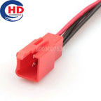 4 Pin Connector Unsealed 2.8mm Series Male Female Connectors Cable Plug Motorcycle Electrical Harnesses Wiring Harness Housing